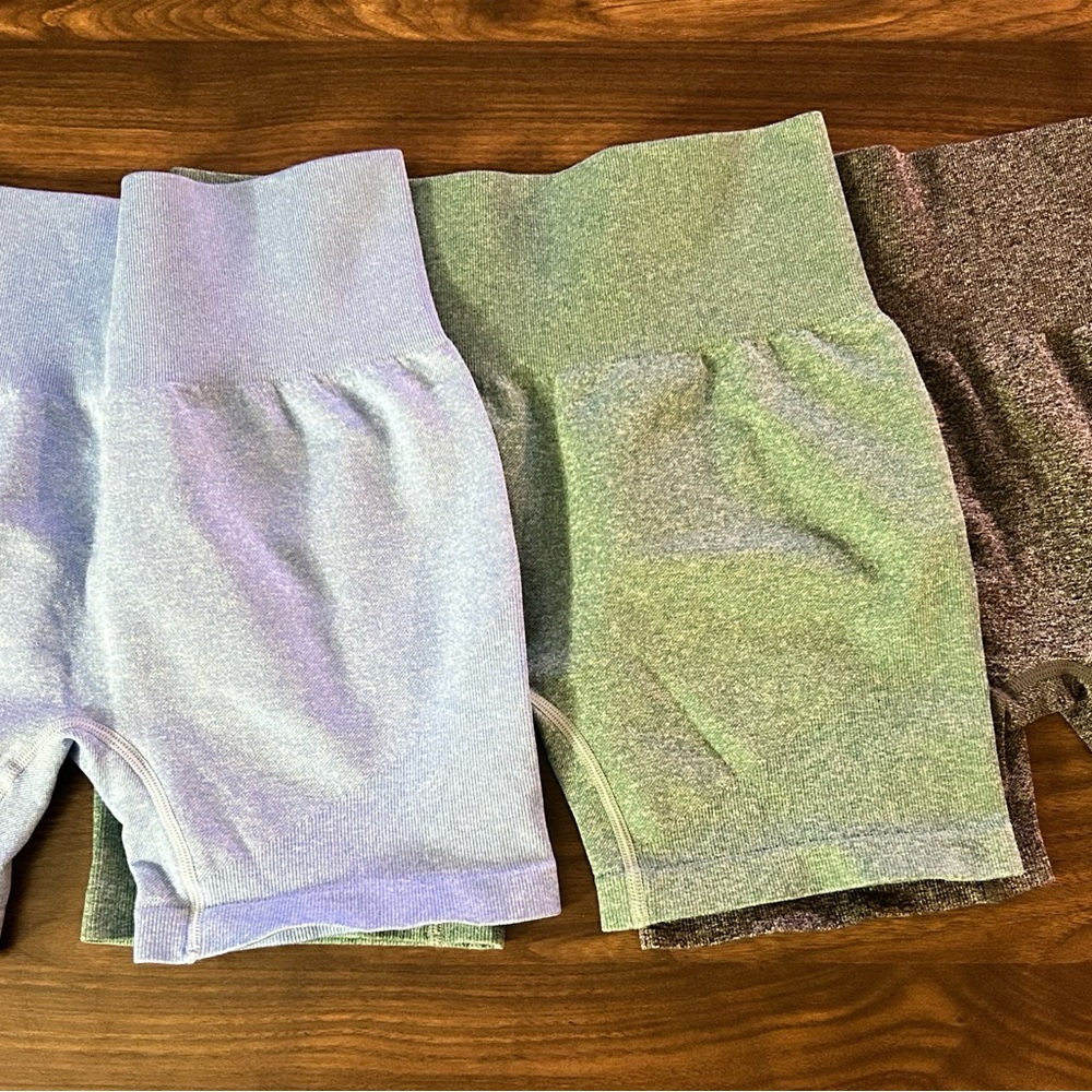 7 pair deal!!!! Of High-Rise Athletic Shorts PLUS 3 leggings